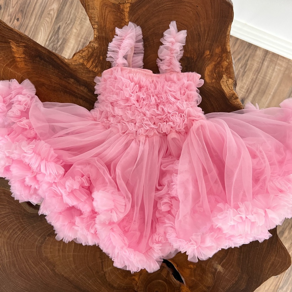 Ruffle Butts Princess Tulle Pettidress